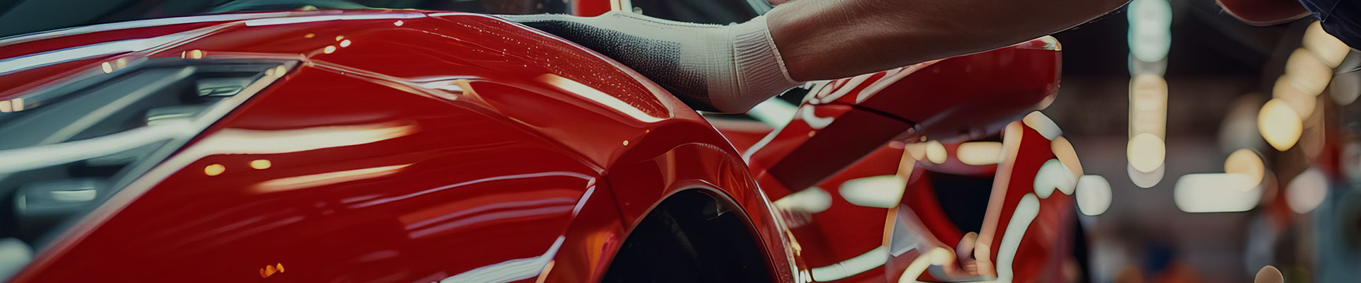 Atelier de carrosserie automobile à Reims